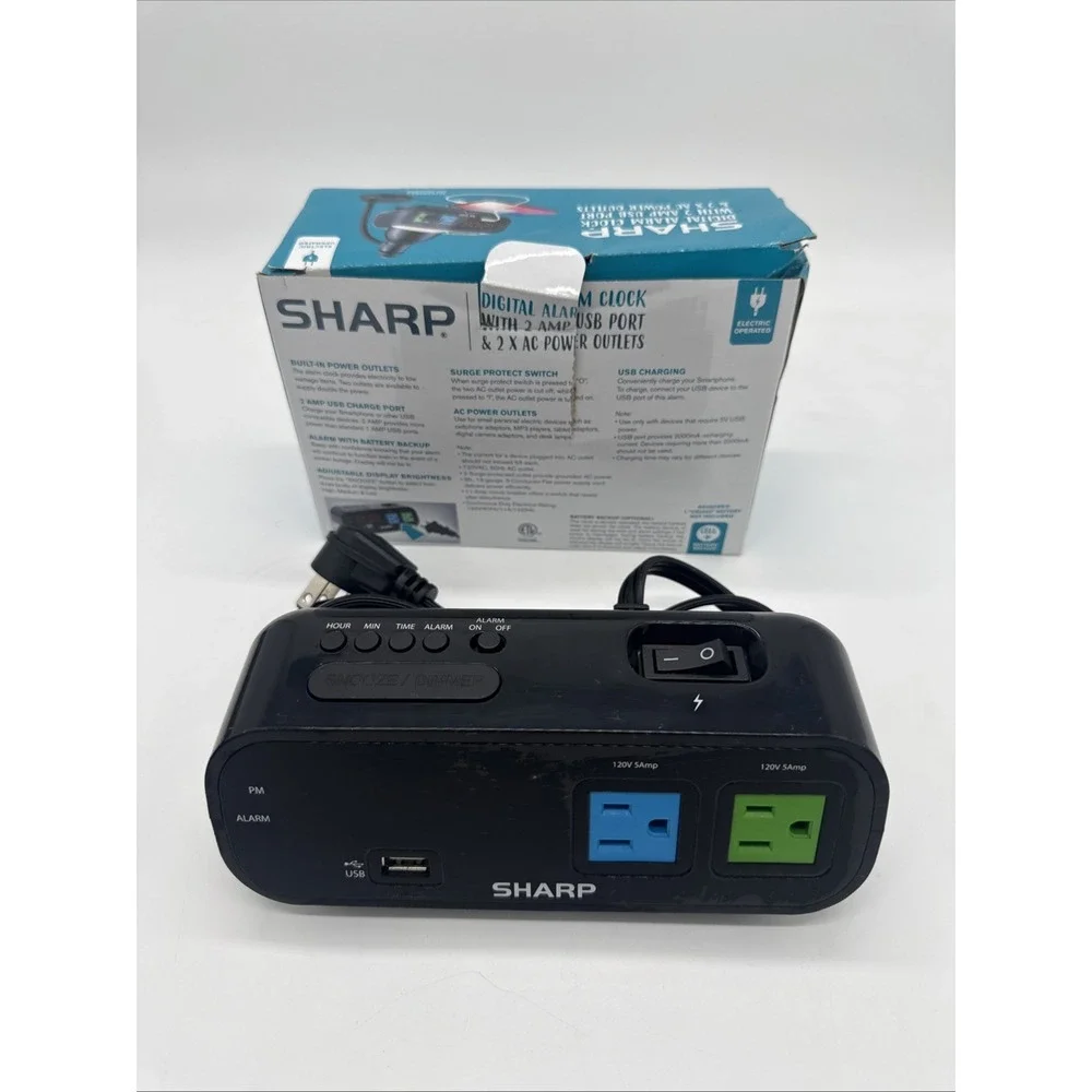 Sharp led digital